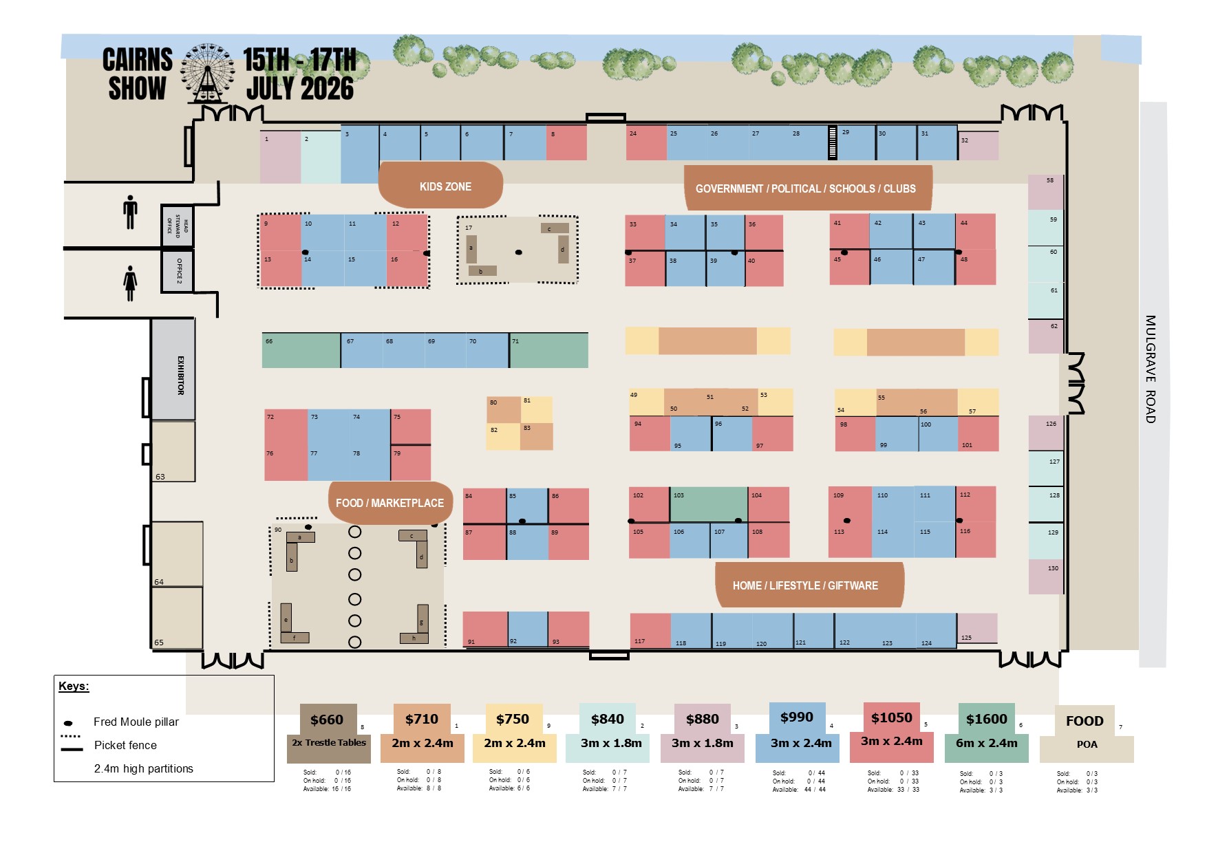 Fred Moule Exhibition Centre